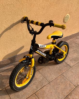 Bicicletta per bimbi 12” 12,5” Kross