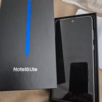 Samsung galaxy Note 10 lite