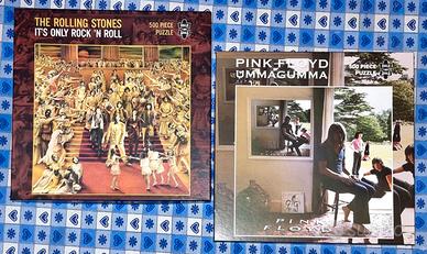 Coppia puzzle Zee Production Ltd - Rock 500 pezzi