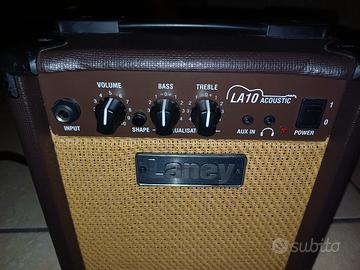 Amplificatore Laney per chitarra acustica 