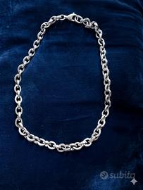 Titolo: Collana Morellato Uomo /Unisex in acciaio