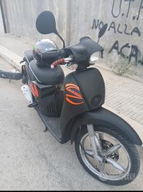 Scarabeo minarelli 2007 nero opaco