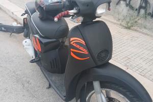 Scarabeo minarelli 2007 nero opaco