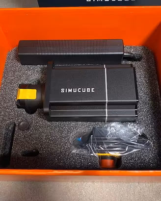 Base SIMUCUBE 2 PRO (25Nm) come nuova