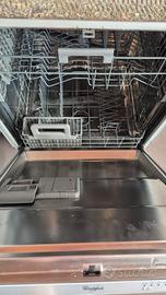 Lavastoviglie Whirlpoll da incasso