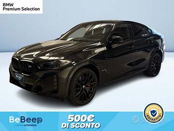 BMW X6 M60I MSPORT PRO AUTO