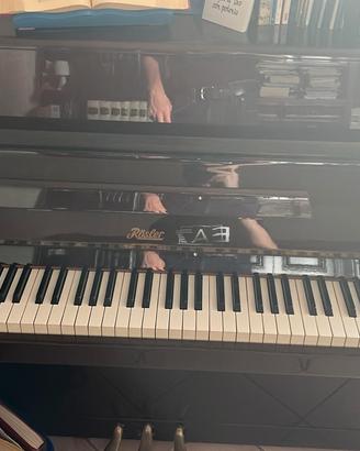  Pianoforte Verticale RÖSLER