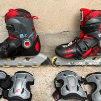 Roller con protezioni