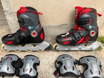 Roller con protezioni