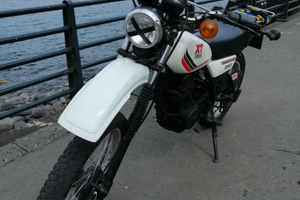 Yamaha xt 250 famosa per il film rambo