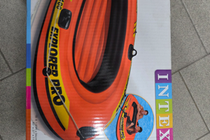 Canotto Intex pro 100