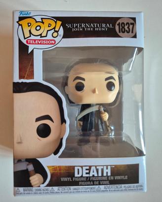 Funko pop Supernatural Death 1837