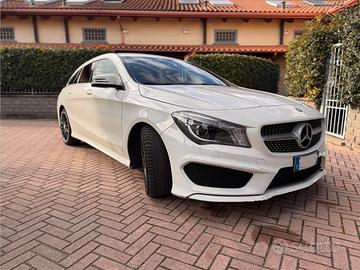 Mercedes cla 220 shooting brake