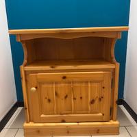 Mobile porta tv in legno di pino massello