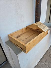 Casetta in legno per tartarughe 