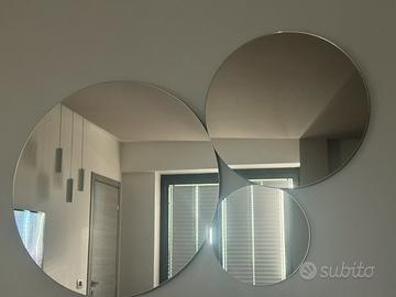 Specchio 3 pezzi