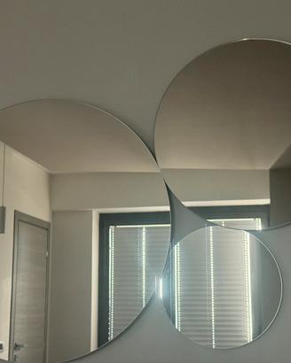 Specchio 3 pezzi