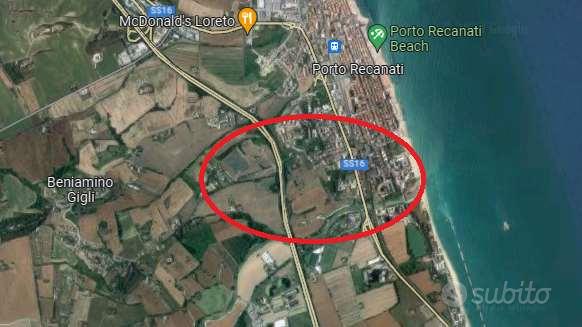 TERRENO IN ASTA - PORTO RECANATI