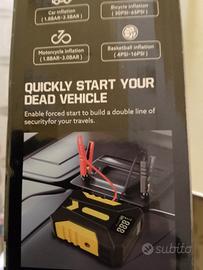 EMERGENCY START POWER SUPPY