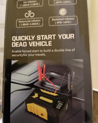 EMERGENCY START POWER SUPPY