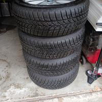 Cerchi in lega bmw da 16 con gomme invernali