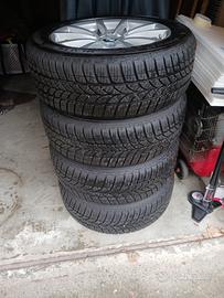 Cerchi in lega bmw da 16 con gomme invernali