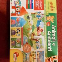 Animali e ambienti -Carotina pre-school