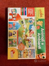 Animali e ambienti -Carotina pre-school