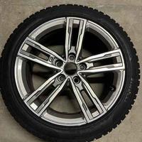 4 CERCHI BMW  17" + GOMMA INVERNALE PIRELLI