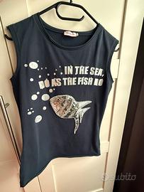 Canotta “MAX & Co.” tg.M