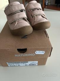 Scarpe Naturino Cocoon col. cipria n.22