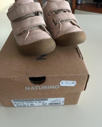 Scarpe Naturino Cocoon col. cipria n.22