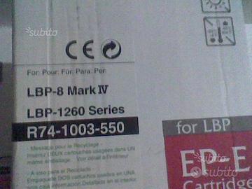 Toner Canon EP-E x LBP 8 1260