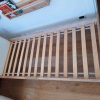 Letto montessori Ikea con base a doghe