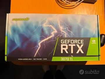 Rtx 3070ti manli 3 ventole