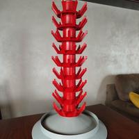 Kit per birra Ferrari + struttura per bottiglie