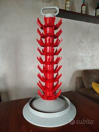 Kit per birra Ferrari + struttura per bottiglie