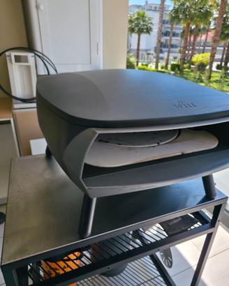 Witt Etna Rotante + Tavolo Ooni + Accessori