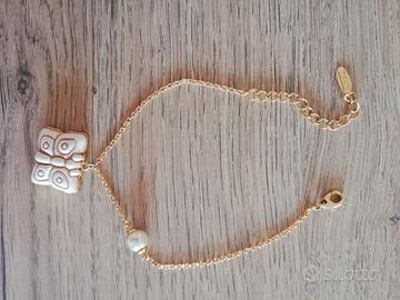 Bracciale Thun con farfalla