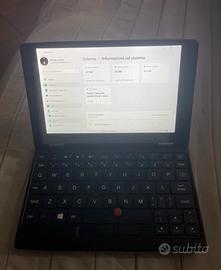 MINI NOTEBOOK POCKET 7 POLLICI