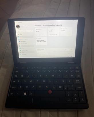 MINI NOTEBOOK POCKET 7 POLLICI