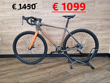 Bici GRAVEL TORPADO Kepler € 999