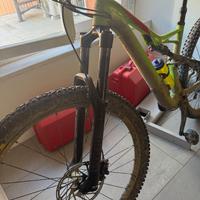 forcelle Boost Rockshoox diametro 35 /160