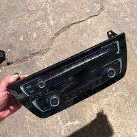 Pannello radio/clima bizona bmw f20/f21/f22