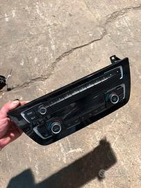 Pannello radio/clima bizona bmw f20/f21/f22