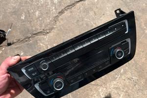 Pannello radio/clima bizona bmw f20/f21/f22