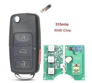 CHIAVE COMPLETA PER VOLKSWAGEN VW BEETLE GOLF PASS