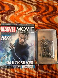 Quick Silver De Agostini statuina Disney