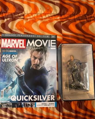 Quick Silver De Agostini statuina Disney