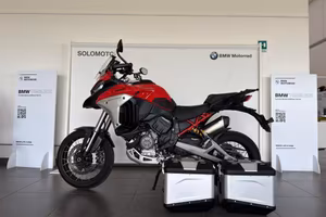 DUCATI Multistrada V4 1160 Rally Red Radar